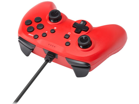 CYBER�E�W���C���R���g���[���[ ���C�g �L���^�C�v(SWITCH�p) CY-NSGYCL-RE [���b�h]