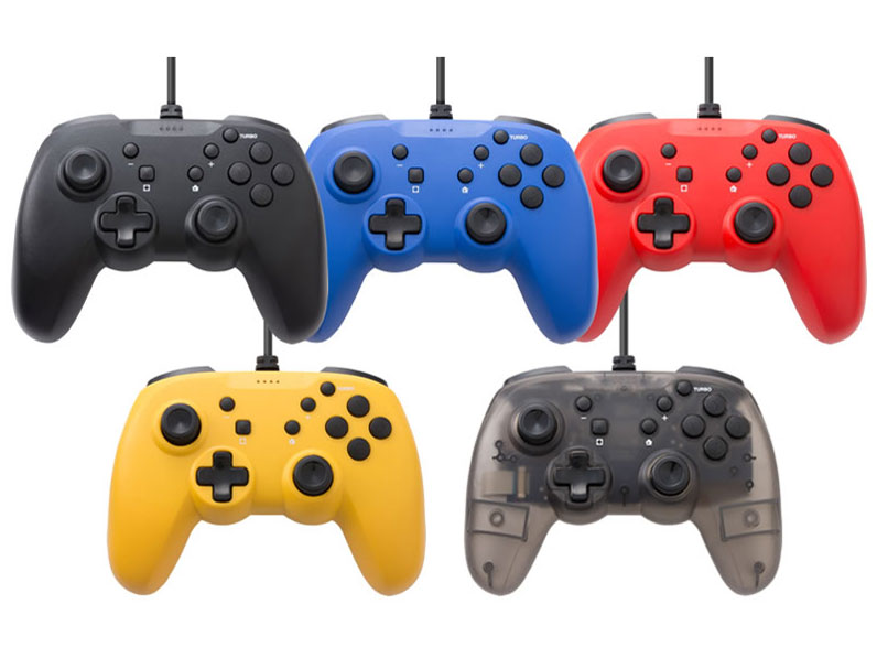 CYBER�E�W���C���R���g���[���[ ���C�g �L���^�C�v(SWITCH�p) CY-NSGYCL-RE [���b�h]