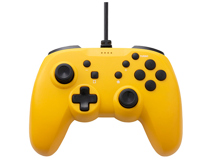 CYBER�E�W���C���R���g���[���[ ���C�g �L���^�C�v(SWITCH�p) CY-NSGYCL-YE [�C�G���[] �̐��i�摜