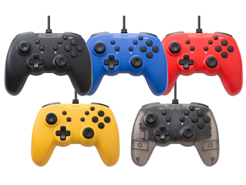 CYBER�E�W���C���R���g���[���[ ���C�g �L���^�C�v(SWITCH�p) CY-NSGYCL-CBK [�N���A�u���b�N]