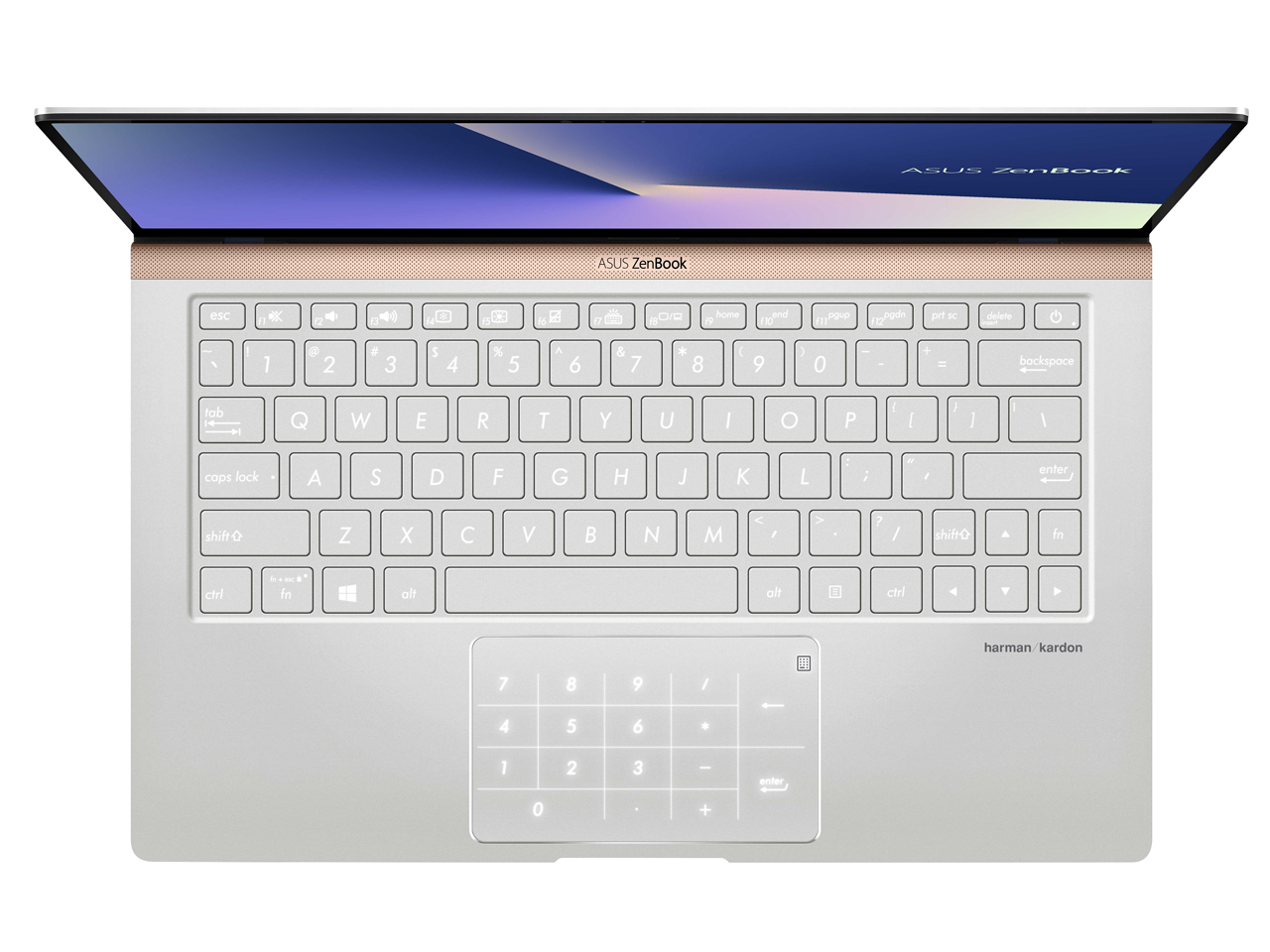 ZenBook 13 UX333FA UX333FA-8265ISG [�A�C�V�N���V���o�[]