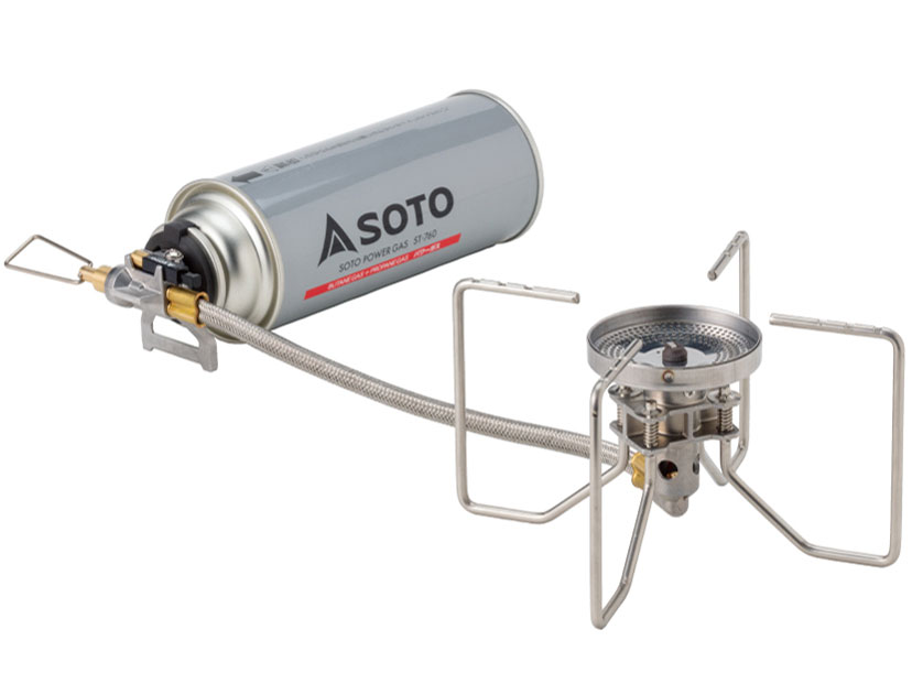 SOTO ���M�����[�^�[�X�g�[�u �t���[�W���� ST-330 �̐��i�摜