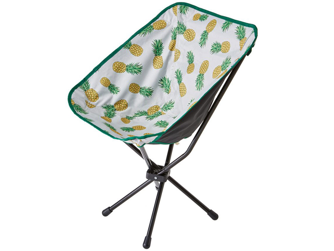 ホールアース COMPACT JELLYFISH CHAIR WE21DC94 [Gray×Gold]