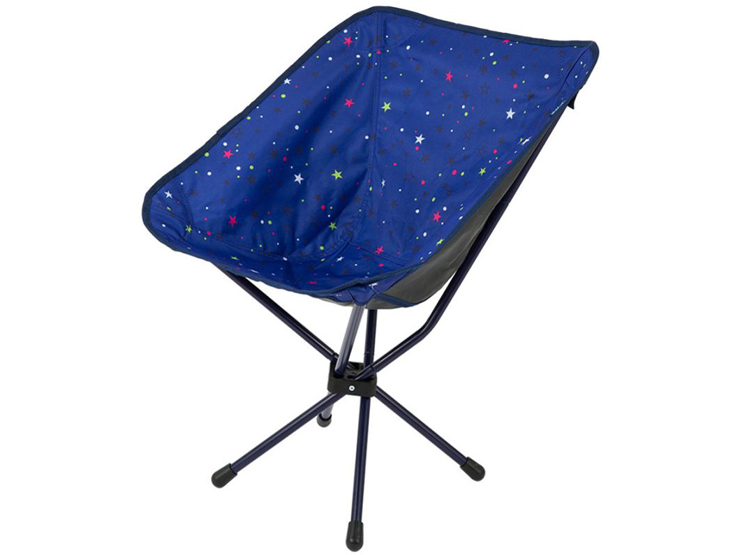 ホールアース COMPACT JELLYFISH CHAIR WE21DC94 [Navy×Blue]