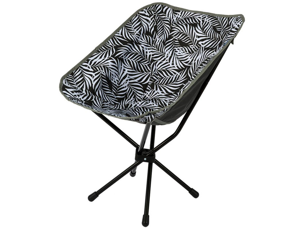 ホールアース COMPACT JELLYFISH CHAIR WE21DC94 [Black×White]
