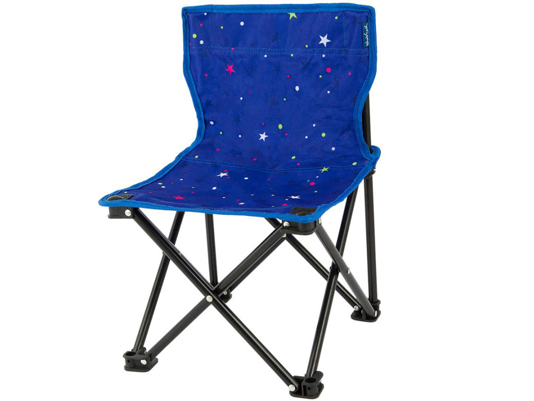 ホールアース HAPPY TIME CHAIR WE21DC93 [Navy×Blue]