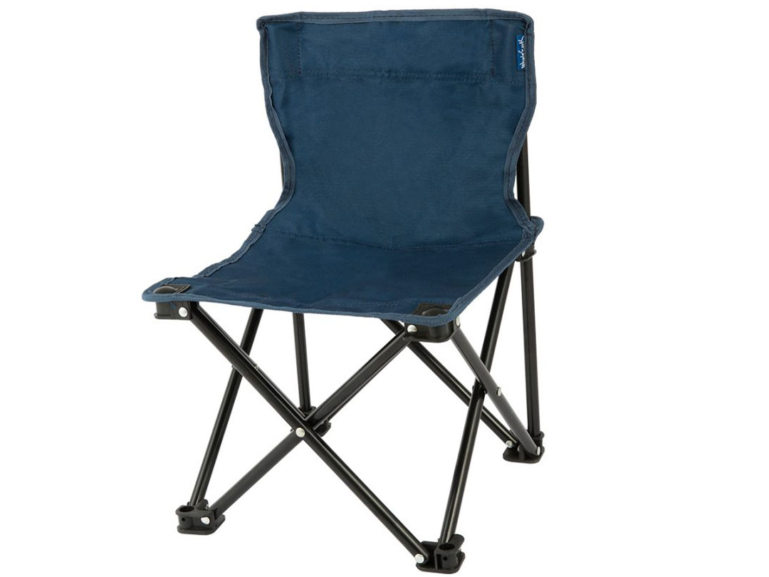 ホールアース HAPPY TIME CHAIR WE21DC93 [Navy]