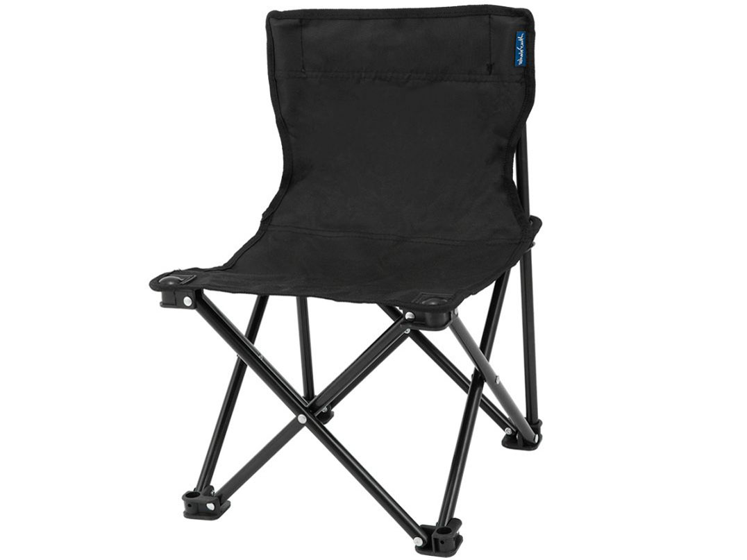 ホールアース HAPPY TIME CHAIR WE21DC93 [Black]