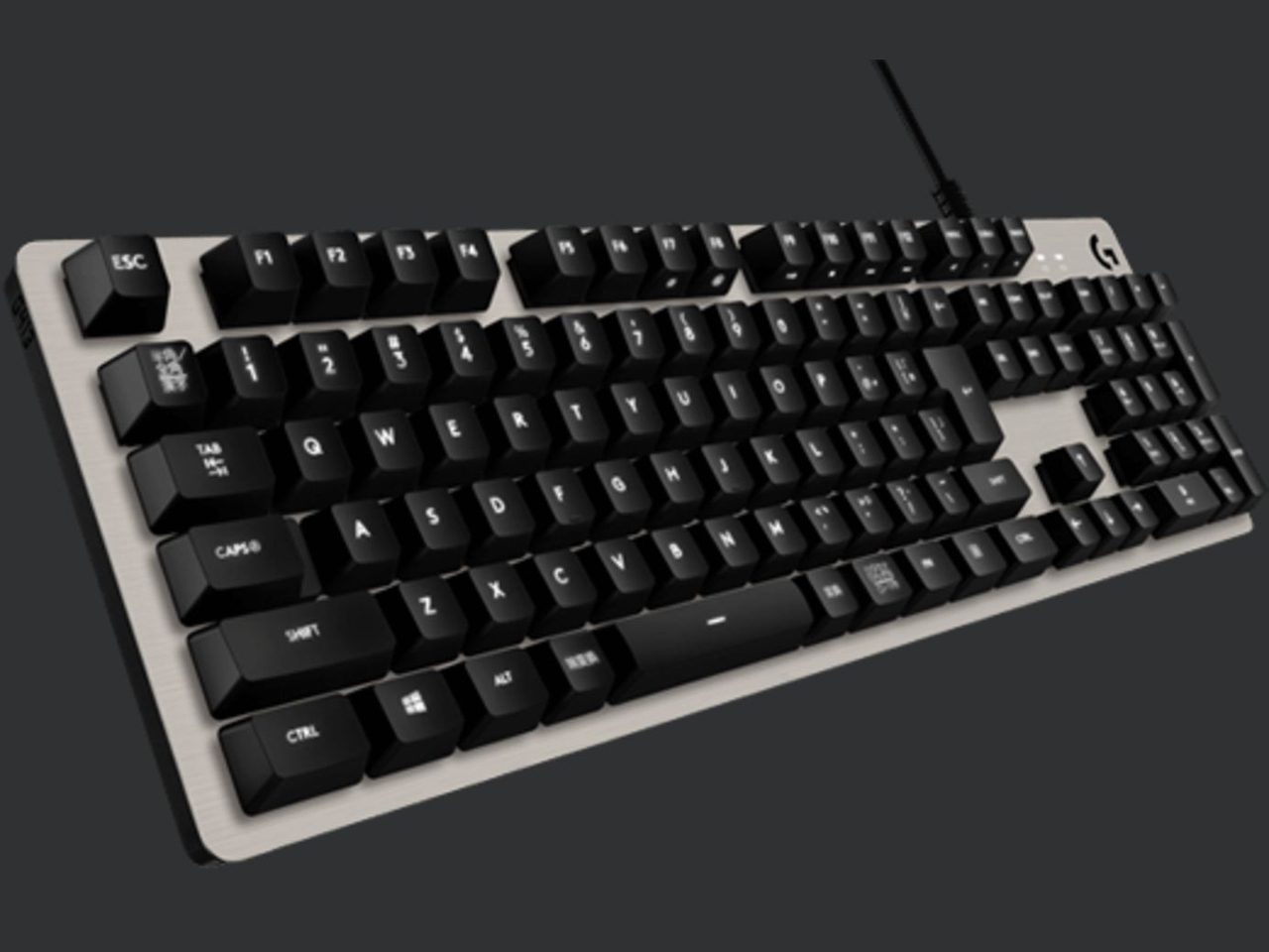 G413 Mechanical Gaming Keyboard G413rSV [�V���o�[]
