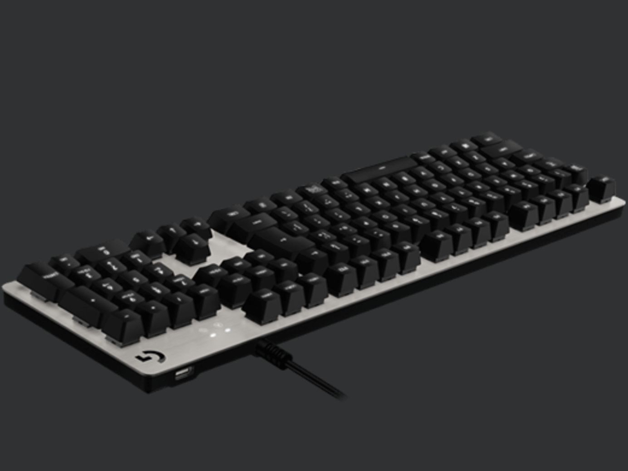 G413 Mechanical Gaming Keyboard G413rSV [�V���o�[]