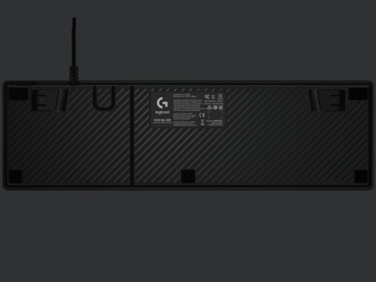 G413 Mechanical Gaming Keyboard G413rSV [�V���o�[]