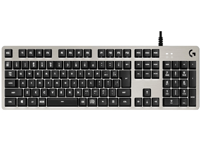 G413 Mechanical Gaming Keyboard G413rSV [�V���o�[] �̐��i�摜