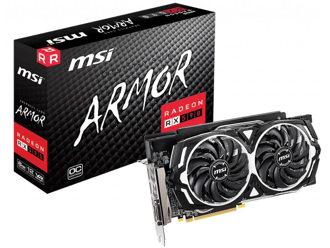 Radeon RX 590 ARMOR 8G OC [PCIExp 8GB] �̐��i�摜