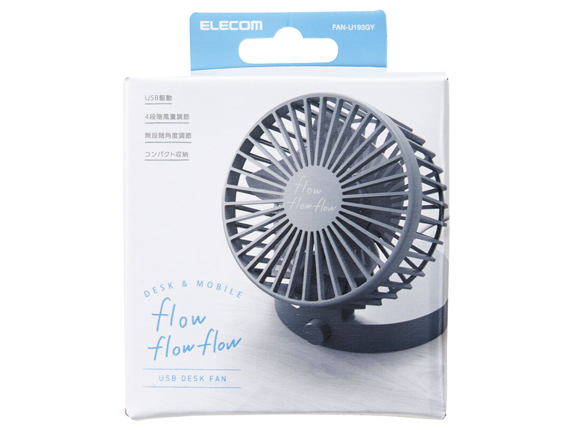 flowflowflow FAN-U193GY [�O���[]