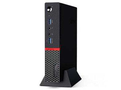ThinkCentre M715q Tiny ���i.com���� AMD Athlon 200GE�E4GB�������[�E128GB SSD���� �G���g���[�v���X 10VGCTO1WW �̐��i�摜