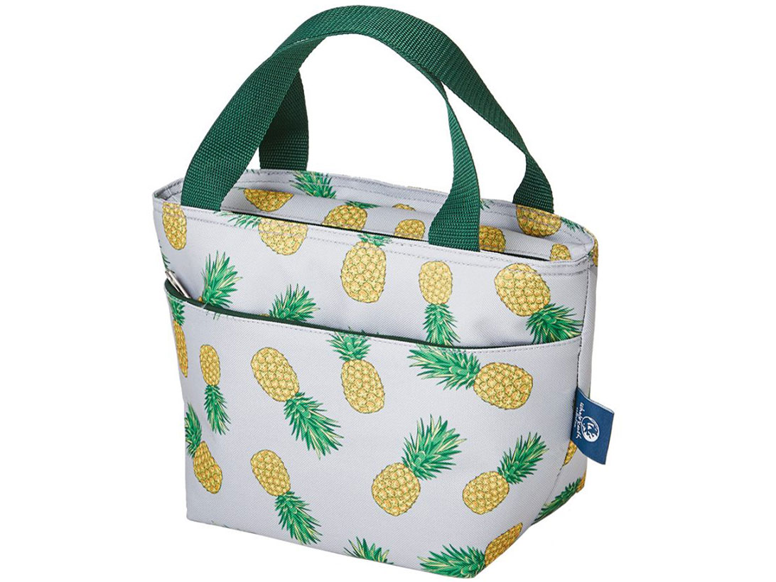 ホールアース 5L TOTE COOLER WE21DI95 [Gray×Gold]