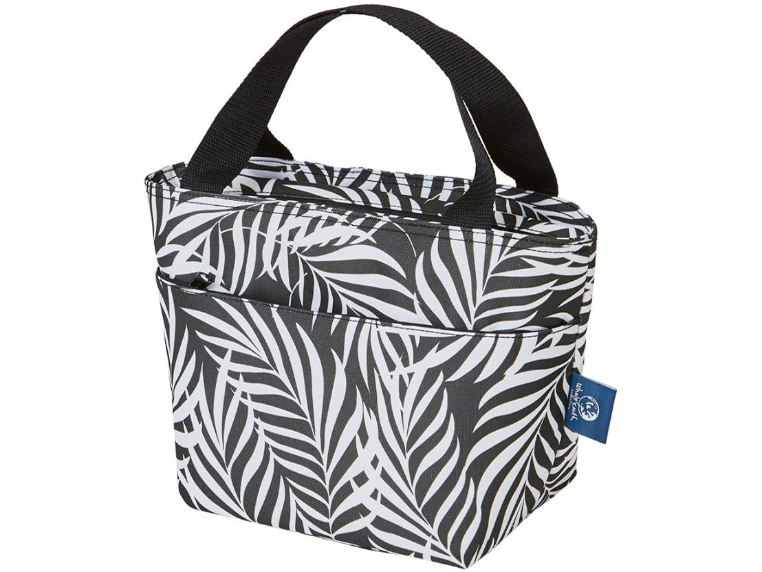 ホールアース 5L TOTE COOLER WE21DI95 [Black×White]