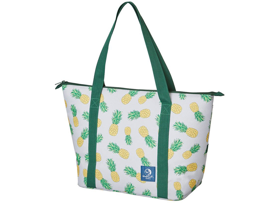 ホールアース 15L TOTE COOLER WE21DI94 [Gray×Gold]