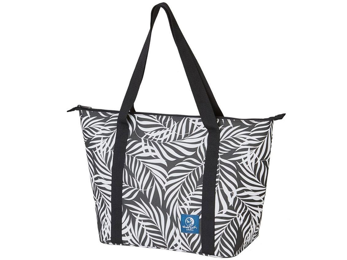 ホールアース 15L TOTE COOLER WE21DI94 [Black×White]