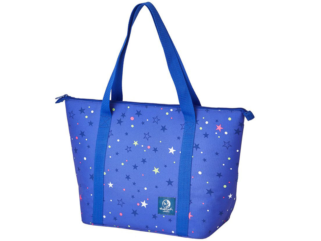 ホールアース 15L TOTE COOLER WE21DI94 [Navy×Blue]