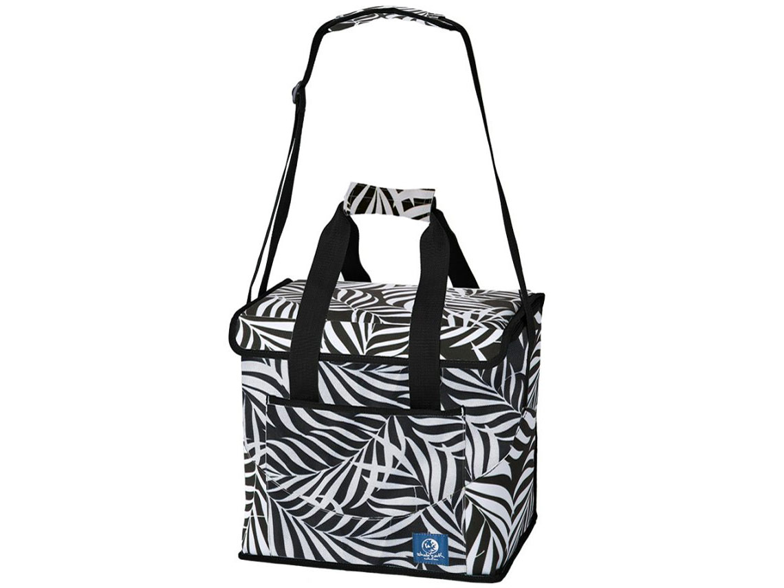 ホールアース SOFT COOLER 25 WE21DI91 [Black×White]