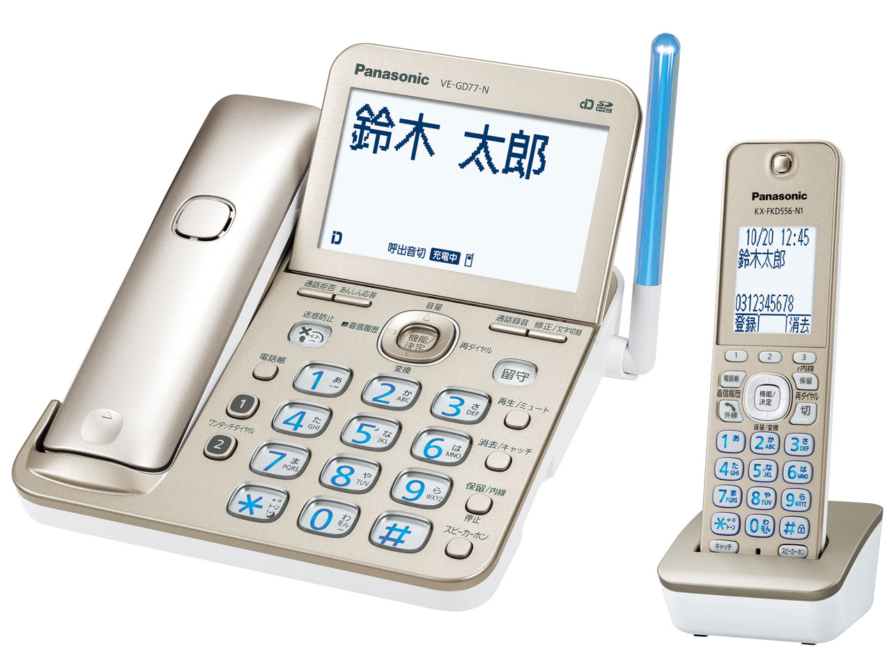 RU�ERU�ERU VE-GD77DL-N [�V�����p���S�[���h] �̐��i�摜