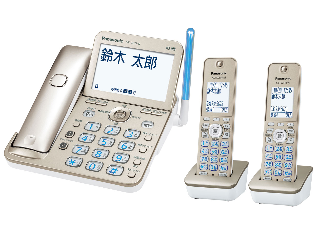 RU�ERU�ERU VE-GD77DW-N [�V�����p���S�[���h] �̐��i�摜