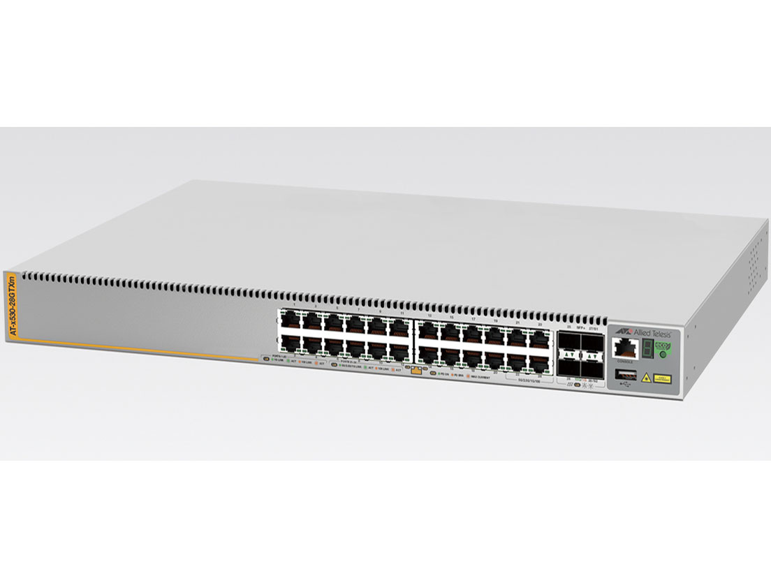 CentreCOM AT-x530-28GTXm-Z5 �̐��i�摜