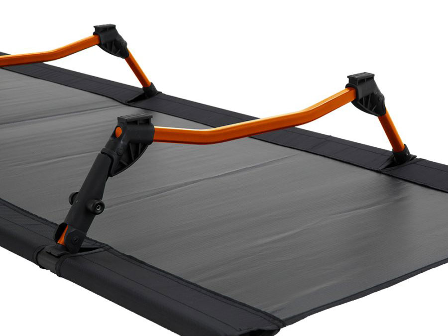 FEATHER WEIGHT COMPACT COT WE21DG85 [Black]
