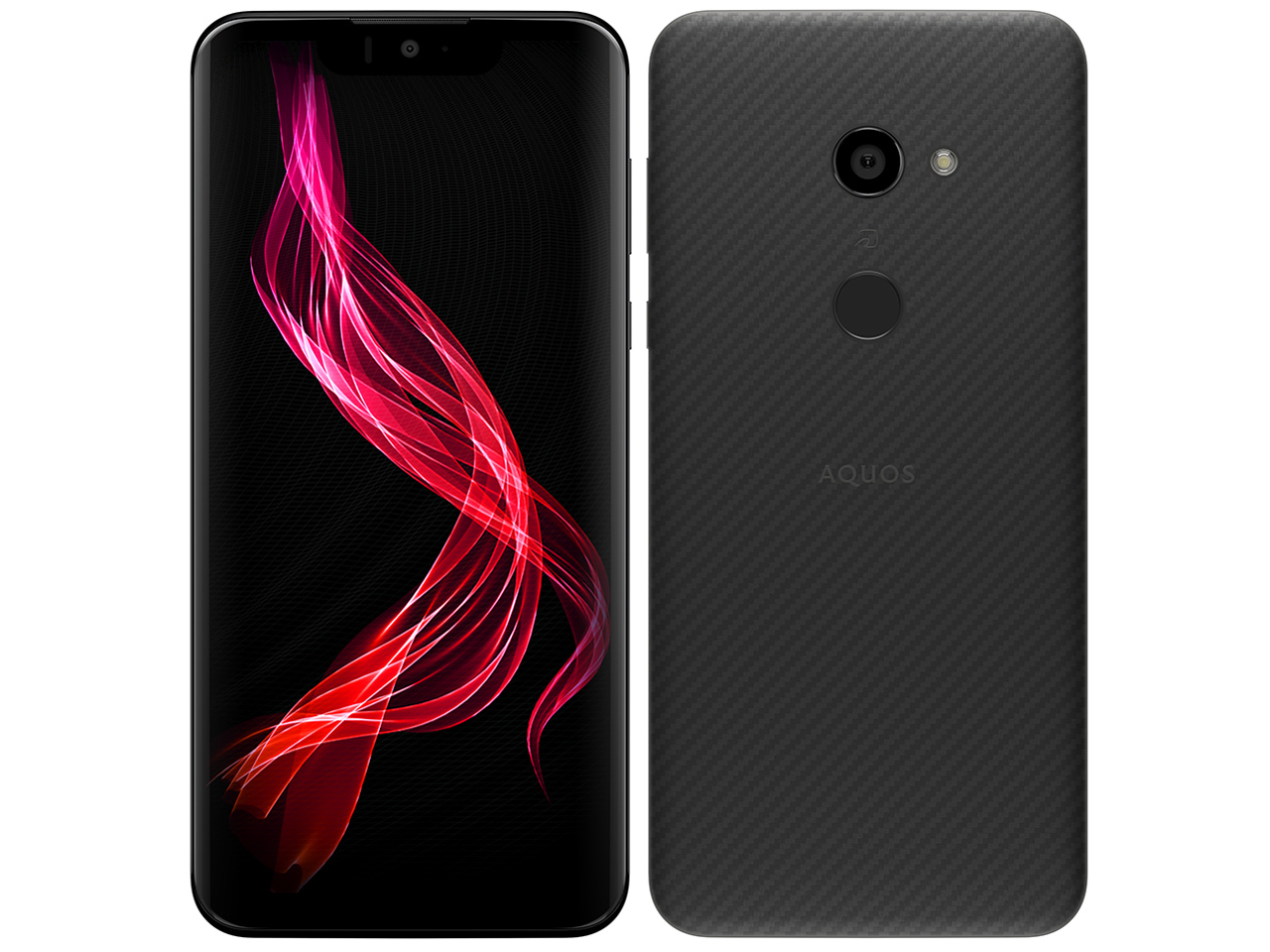 数量限定AQUOS ZERO SH-M10　ブラック スマートフォン本体