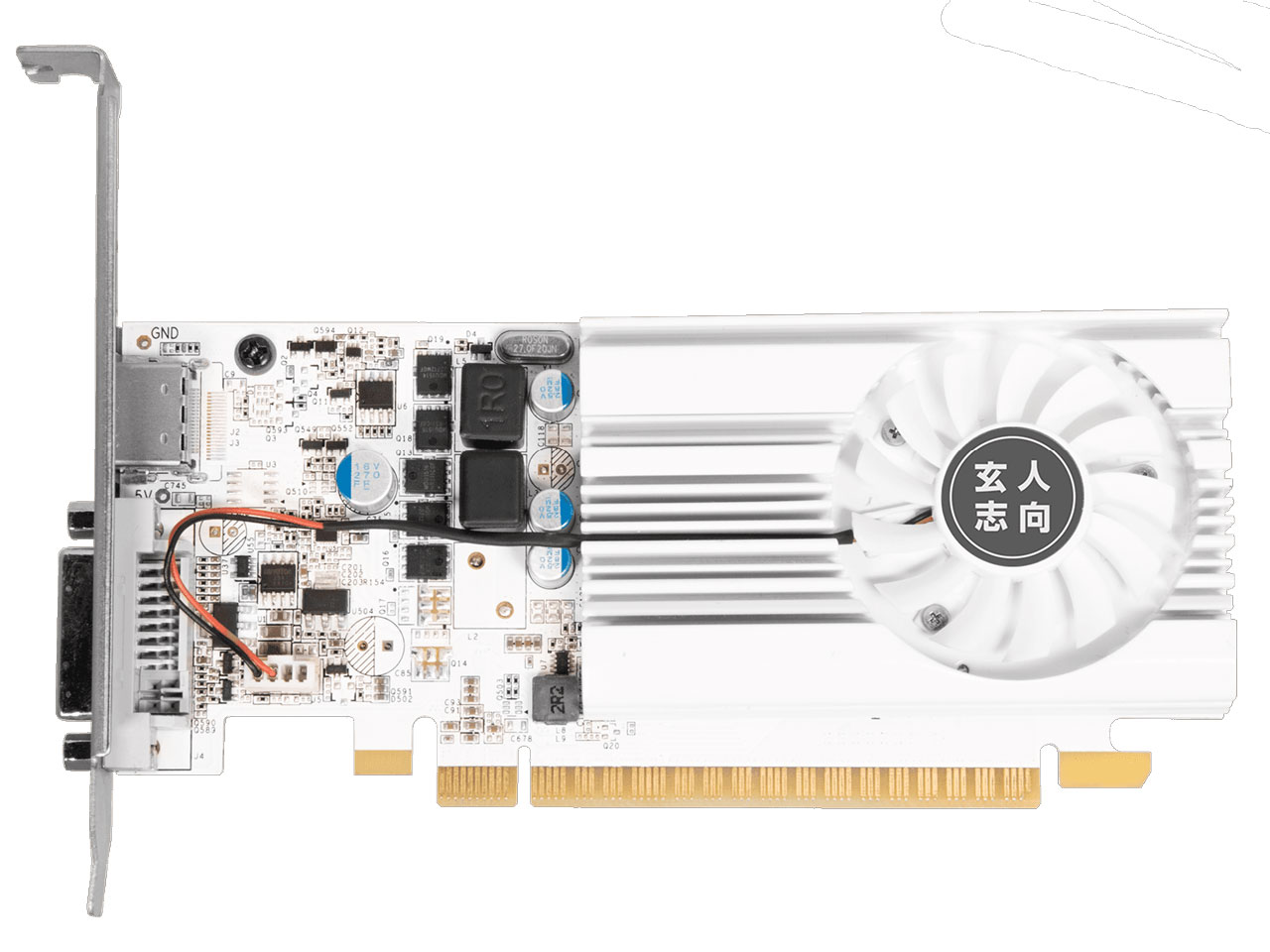 GF-GT1030-E2GB/LP/D5 [PCIExp 2GB]