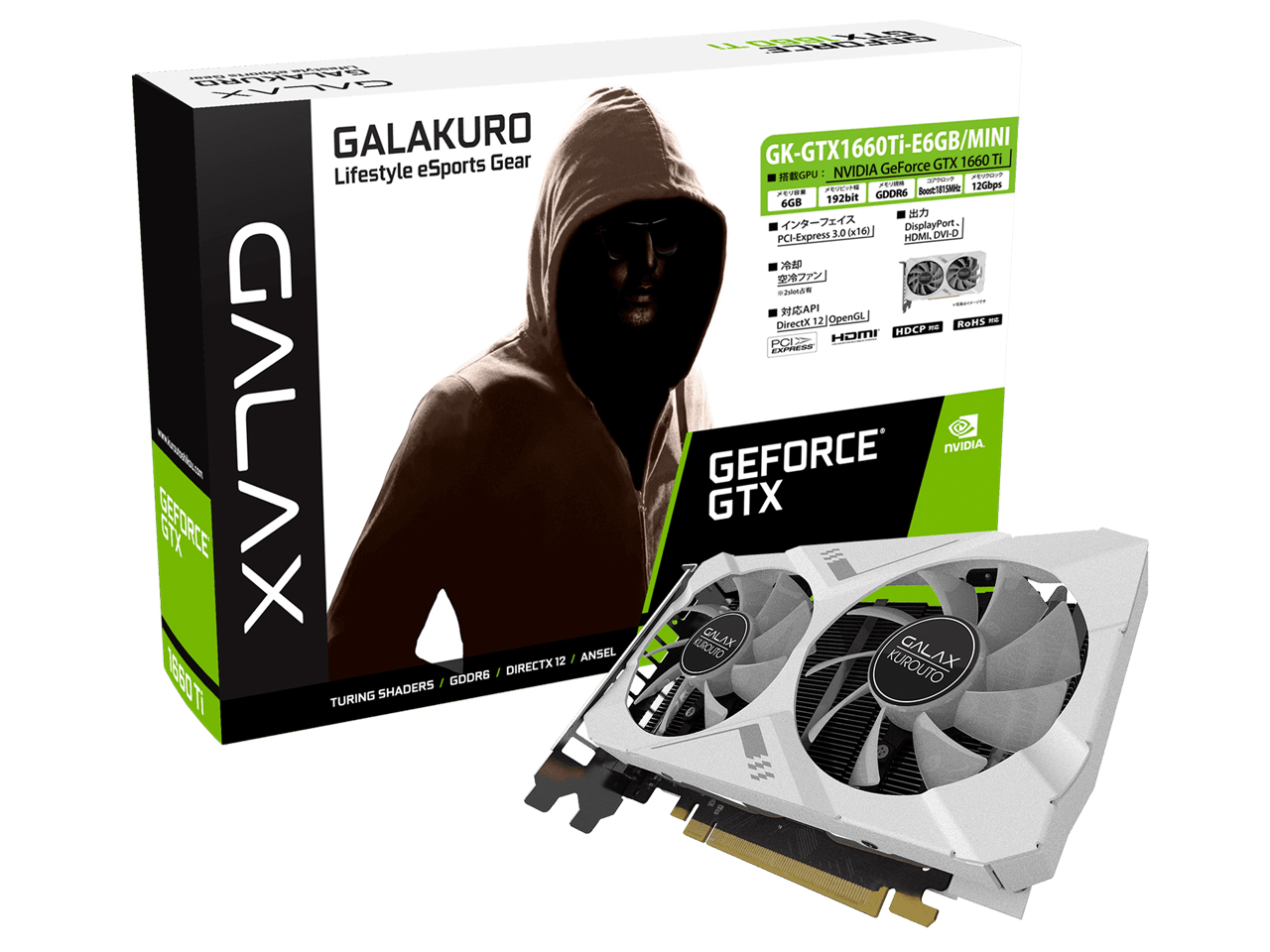 未開封】GG-GTX1660TI-E6GB/DF(グラフィックボード)の+spbgp44.ru