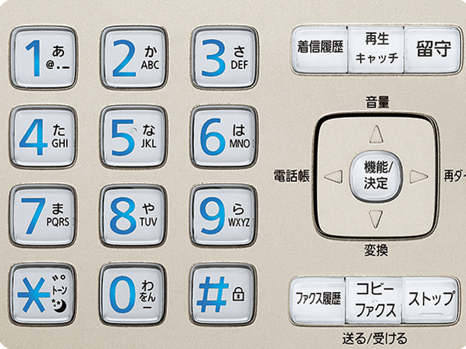 ���������� KX-PD725DL-N [�V�����p���S�[���h]