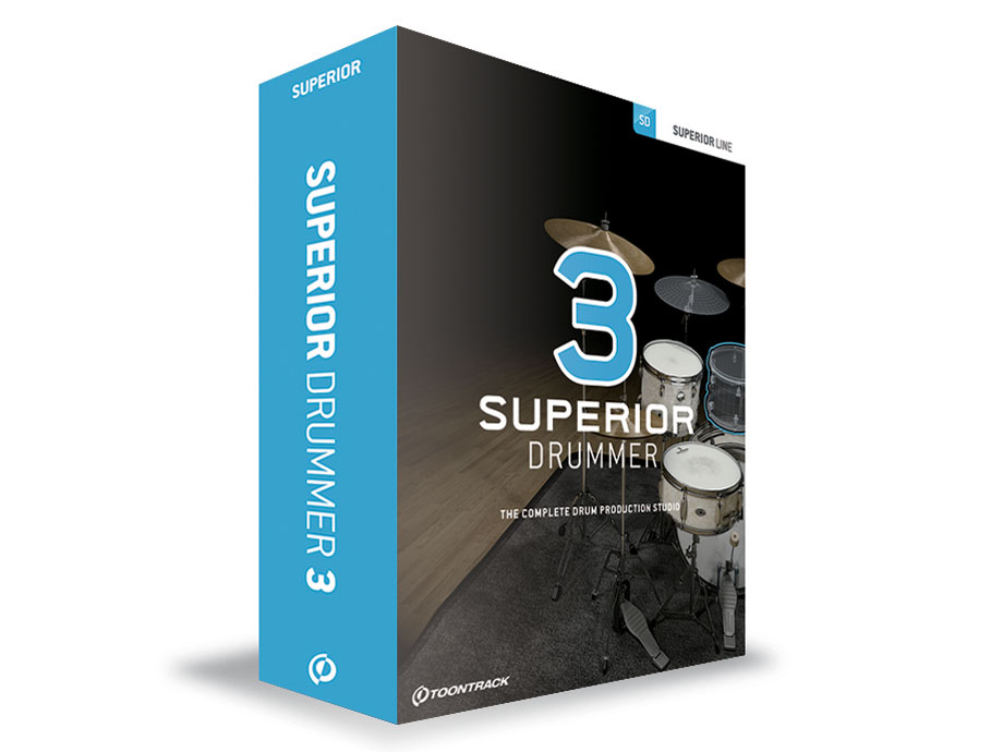 SUPERIOR DRUMMER 3 �̐��i�摜