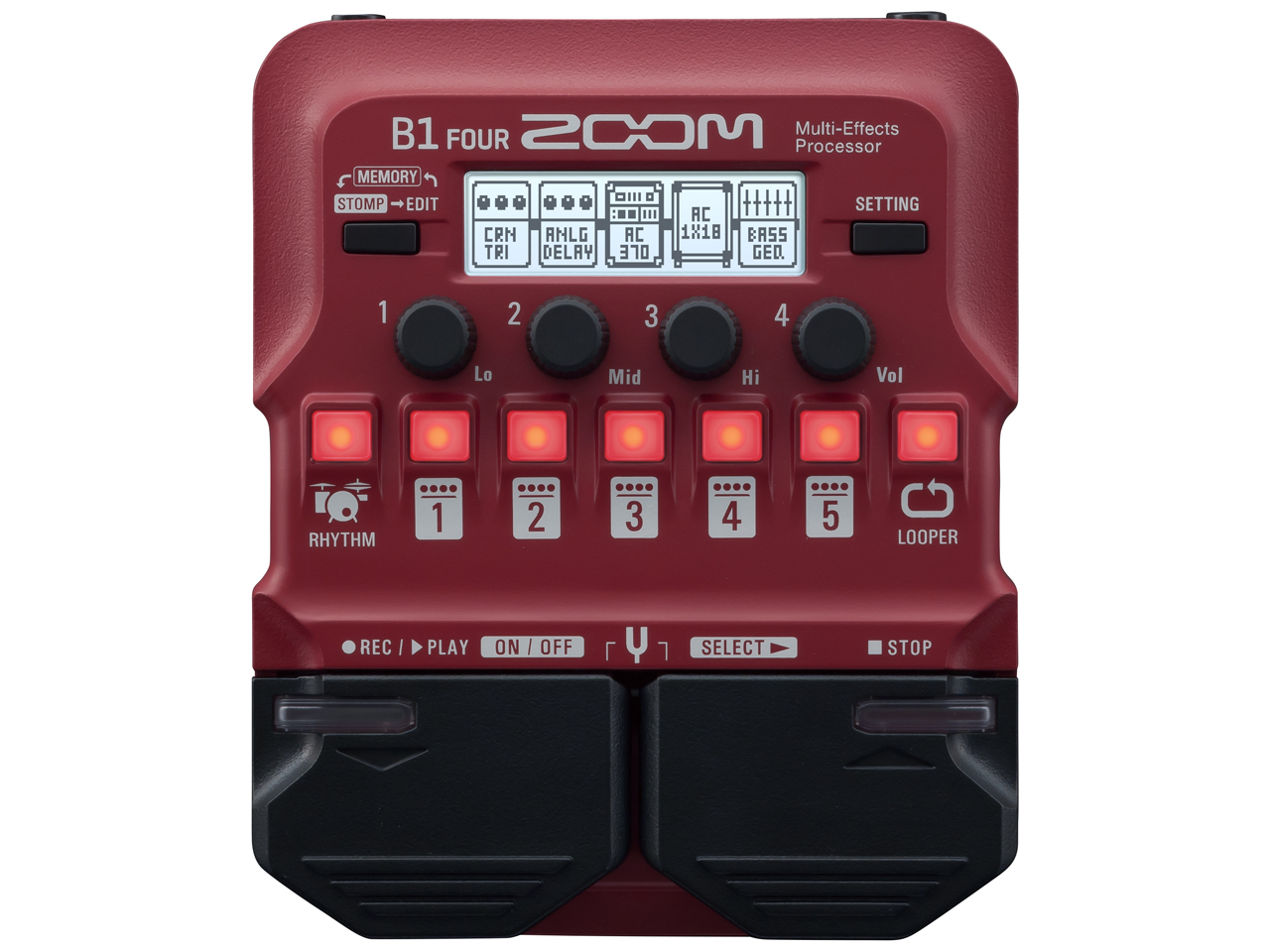 Multi-Effects Processor B1 FOUR �̐��i�摜