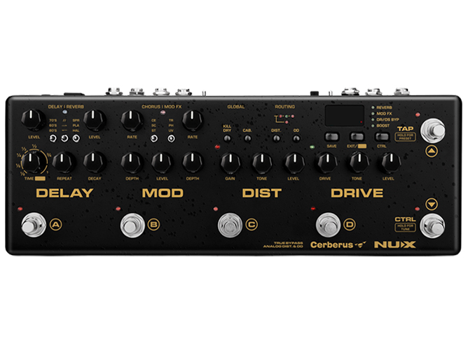 Cerberus Integrated Effects & Controller �̐��i�摜