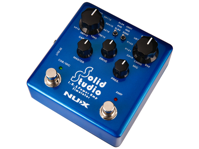 Solid Studio IR & Power Amp Simulator NSS-5 �̐��i�摜