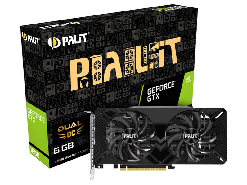 NE51660S18J9-1161A (GeForce GTX1660 6GB DUAL OC) [PCIExp 6GB] �h�X�p��Web���胂�f�� �̐��i�摜