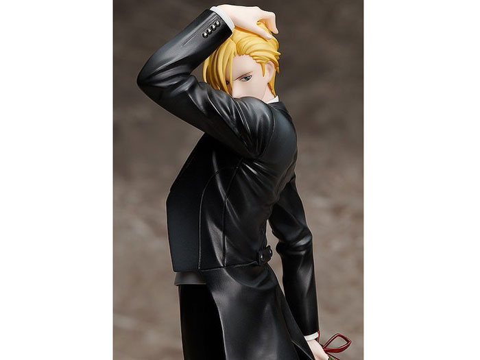 BANANA FISH Statue and ring style 1/7 �A�b�V���E�����N�X