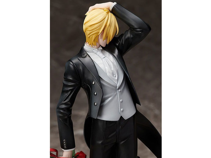 BANANA FISH Statue and ring style 1/7 �A�b�V���E�����N�X
