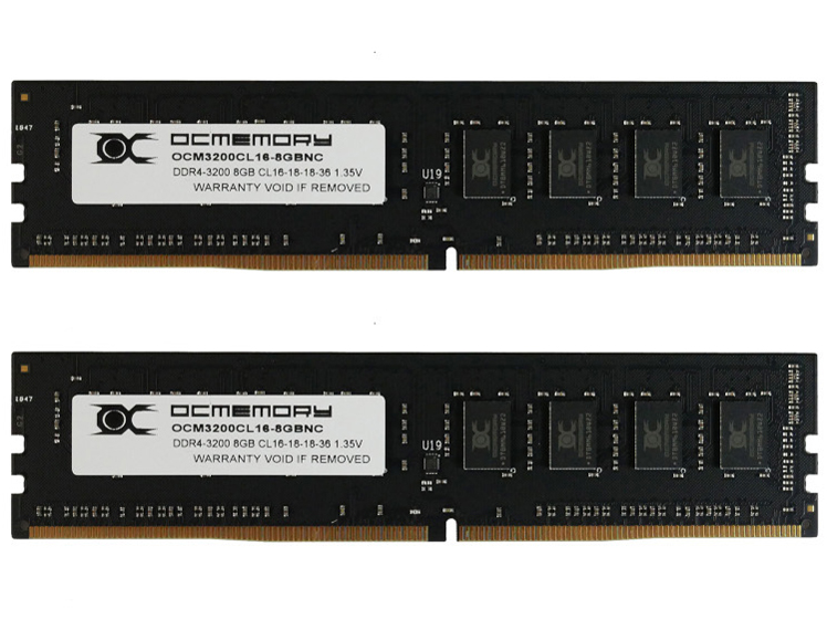 OCM3200CL16D-16GBNC [DDR4 PC4-25600 8GB 2���g] �̐��i�摜