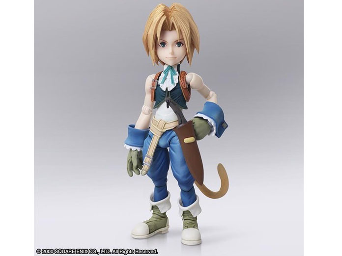 FINAL FANTASY IX BRING ARTS �W�^���E�g���C�o��&�K�[�l�b�g�E�e�B���E�A���N�T���h���X17��