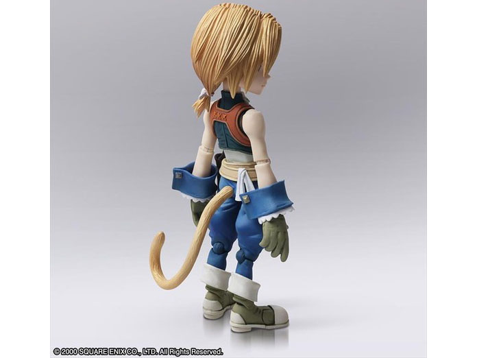 FINAL FANTASY IX BRING ARTS �W�^���E�g���C�o��&�K�[�l�b�g�E�e�B���E�A���N�T���h���X17��