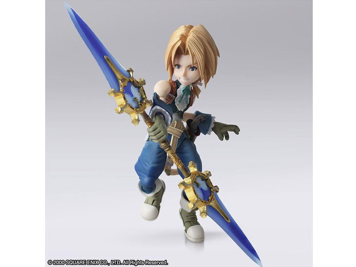 FINAL FANTASY IX BRING ARTS �W�^���E�g���C�o��&�K�[�l�b�g�E�e�B���E�A���N�T���h���X17��