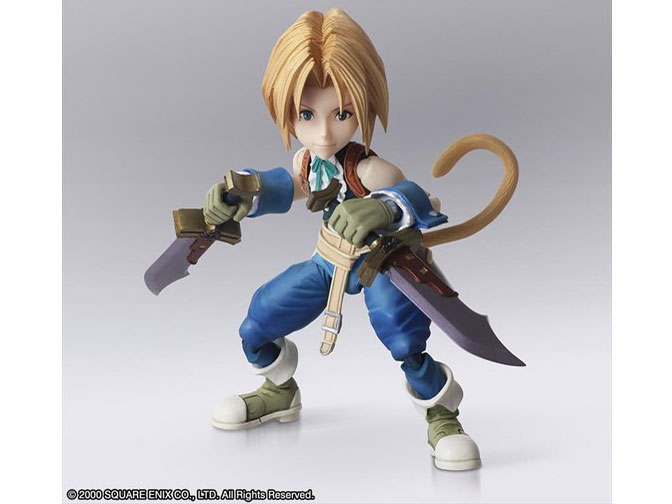 FINAL FANTASY IX BRING ARTS �W�^���E�g���C�o��&�K�[�l�b�g�E�e�B���E�A���N�T���h���X17��