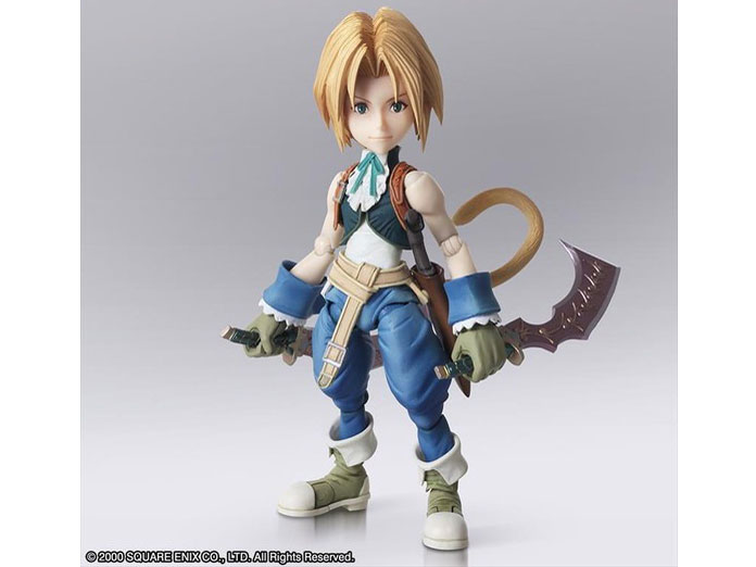 FINAL FANTASY IX BRING ARTS �W�^���E�g���C�o��&�K�[�l�b�g�E�e�B���E�A���N�T���h���X17��