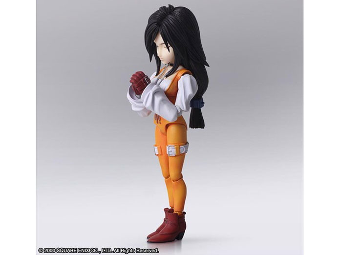 FINAL FANTASY IX BRING ARTS �W�^���E�g���C�o��&�K�[�l�b�g�E�e�B���E�A���N�T���h���X17��