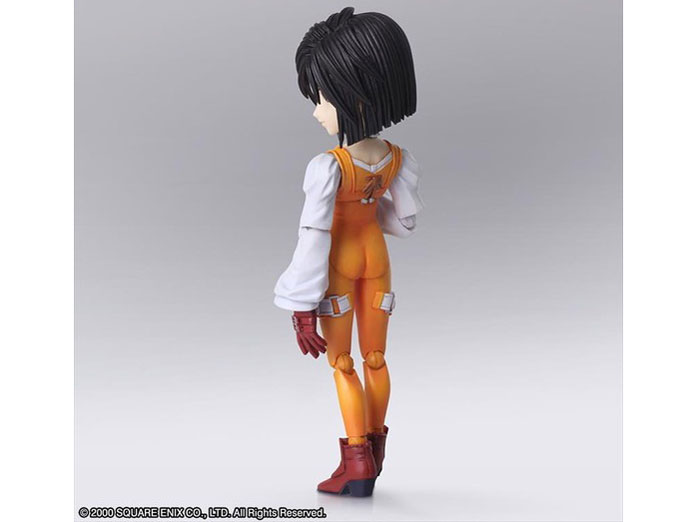FINAL FANTASY IX BRING ARTS �W�^���E�g���C�o��&�K�[�l�b�g�E�e�B���E�A���N�T���h���X17��
