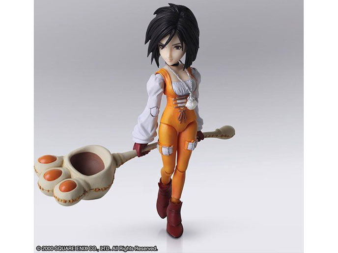 FINAL FANTASY IX BRING ARTS �W�^���E�g���C�o��&�K�[�l�b�g�E�e�B���E�A���N�T���h���X17��