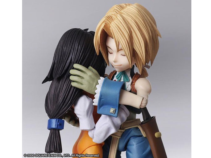 FINAL FANTASY IX BRING ARTS �W�^���E�g���C�o��&�K�[�l�b�g�E�e�B���E�A���N�T���h���X17��